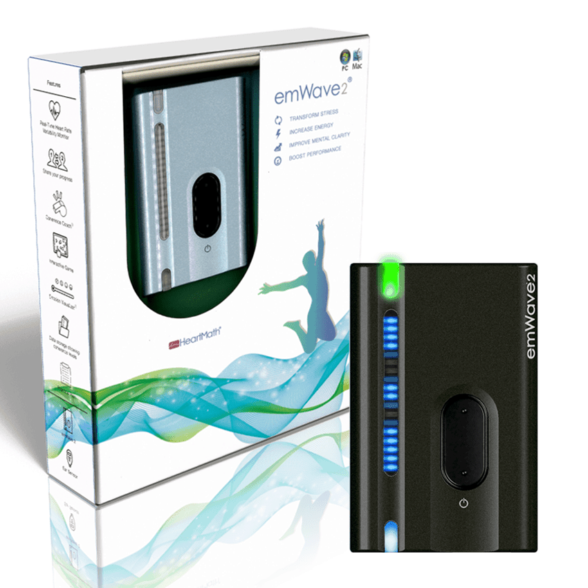 emwave2 box and device